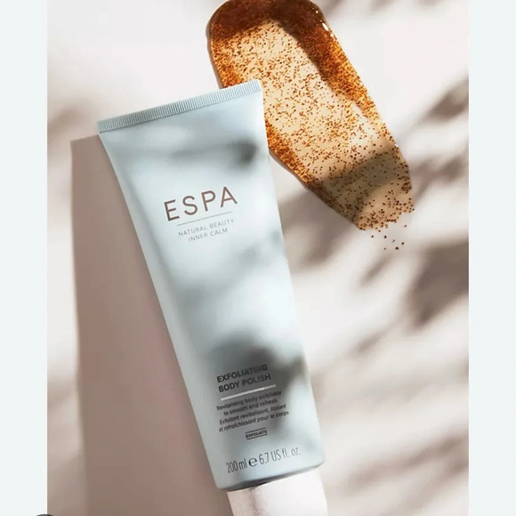 ESPA Natural Beauty Inner Calm Exfoliating Body Polish 3.3 fl oz - Picture 1 of 8